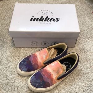 Inkkas Grand Canyon Slip On Sneakers